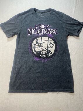 The Nightmare Before Christmas Tee size small. See description.